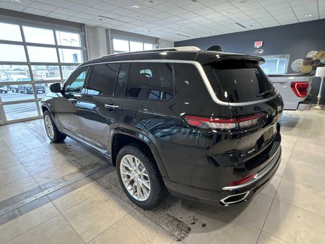 Used 2021 Jeep Grand Cherokee L Summit w/ Luxury Tech Group V image 5