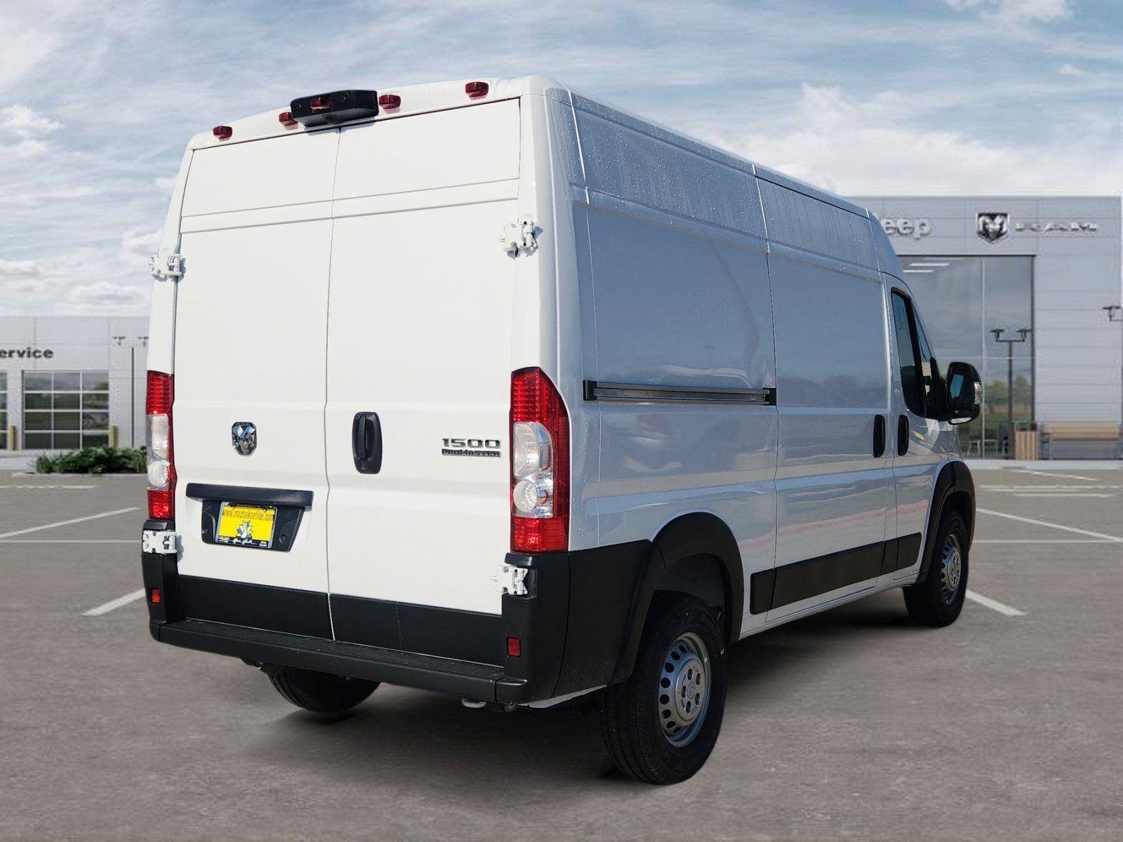 New 2026 RAM ProMaster 1500 w/ Convenience Group FWD image 5