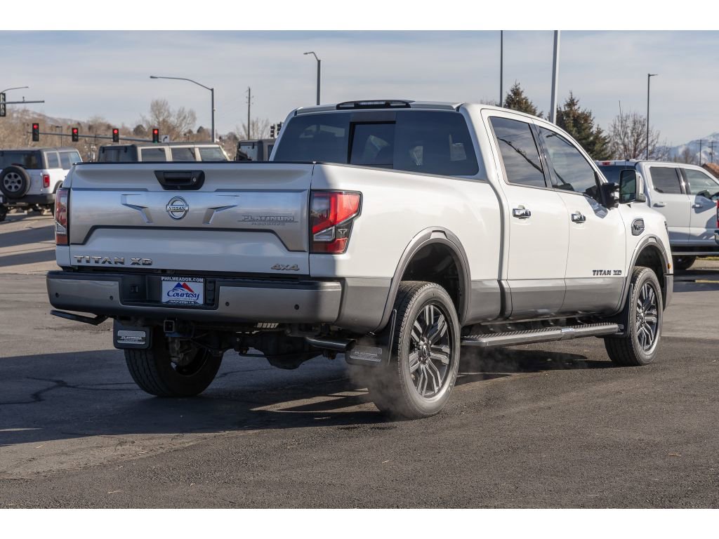 Used 2021 Nissan Titan Platinum Reserve w/ Moonroof Package image 3