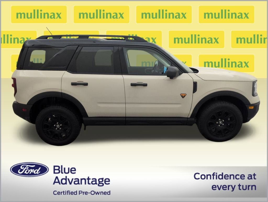 Certified 2025 Ford Bronco Sport Badlands AWD/4WD image 2