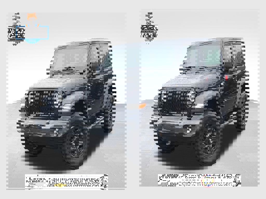 Used 2021 Jeep Wrangler Sport