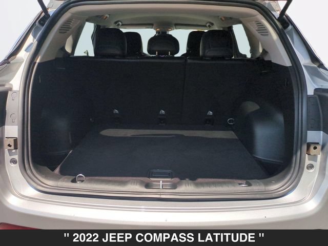 Used 2022 Jeep Compass Latitude AWD/4WD image 28
