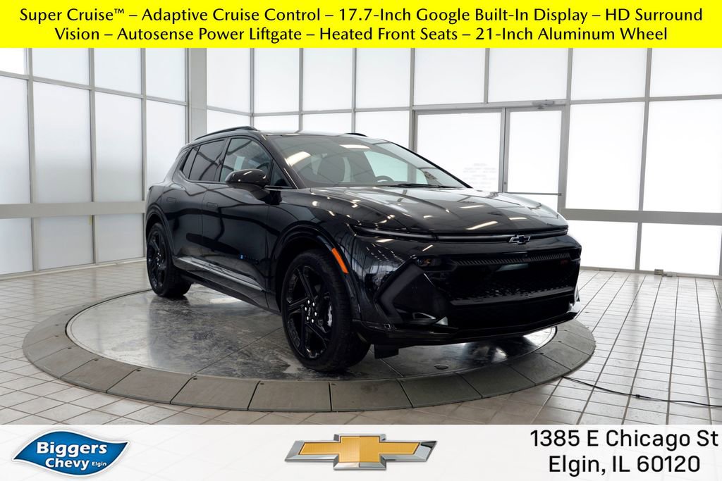 Certified 2024 Chevrolet Equinox EV RS