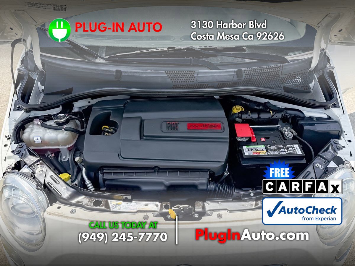 Used 2015 FIAT 500 Pop FWD image 12