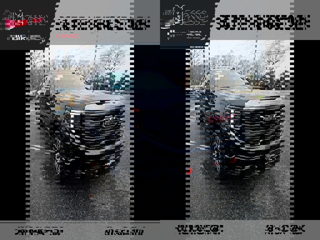 Certified 2023 GMC Sierra 1500 AT4 w/ AT4 Premium Package image 8