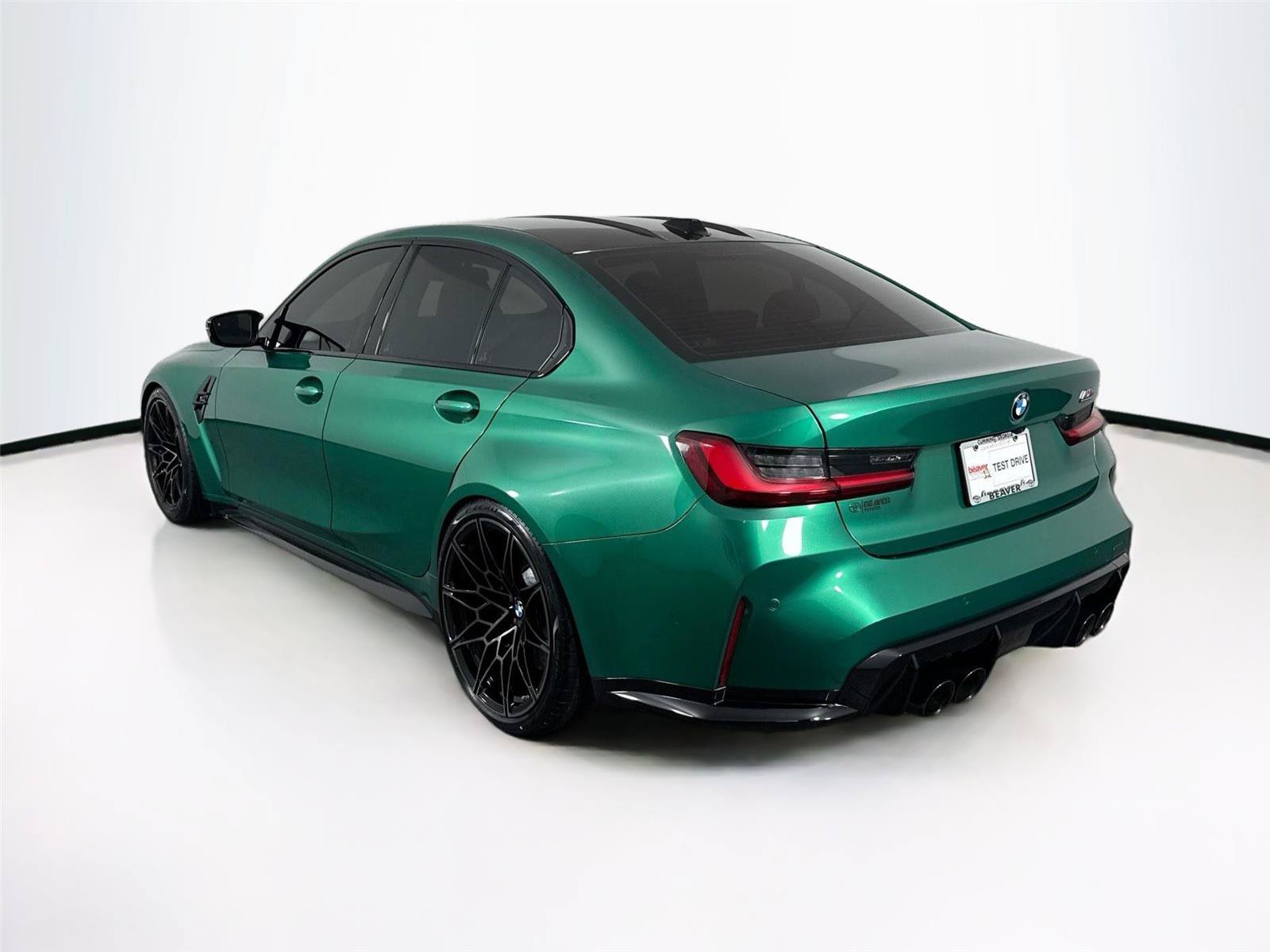 Used 2025 BMW M3 Competition w/ M Driver's Package AWD/4WD image 13