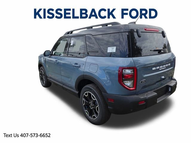 New 2025 Ford Bronco Sport Outer Banks image 5