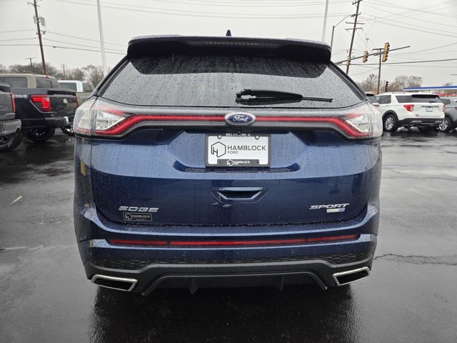 Used 2017 Ford Edge Sport w/ Equipment Group 401A AWD/4WD image 6
