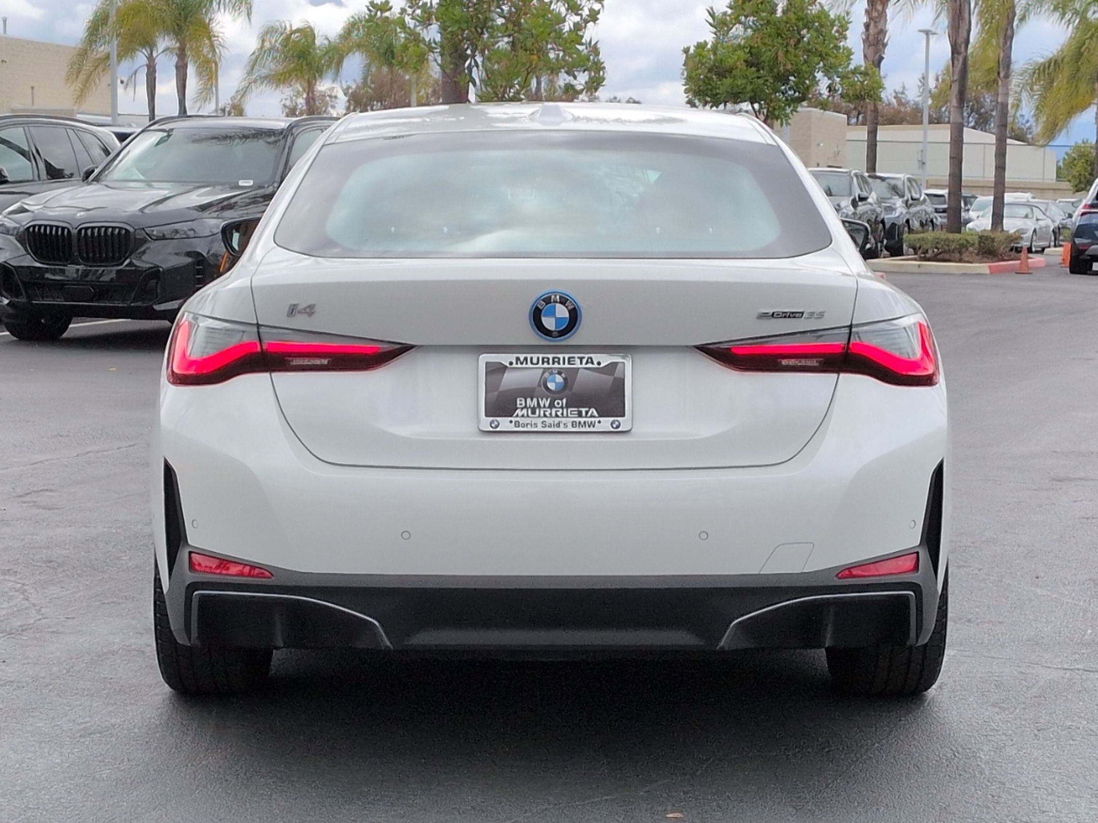 Certified 2023 BMW i4 eDrive35 w/ Parking Assistance Package RWD image 9