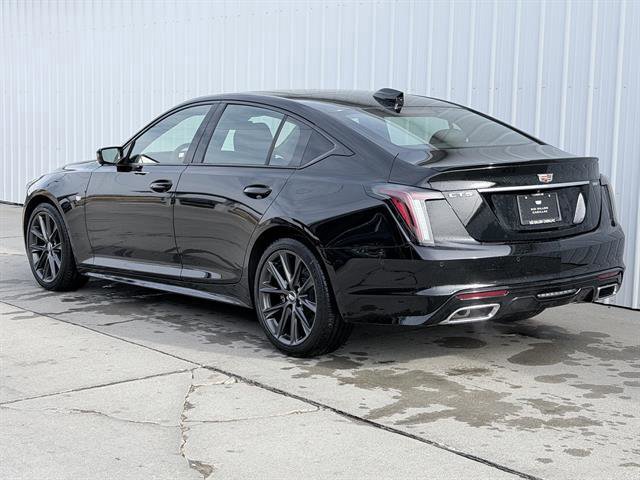 New 2026 Cadillac CT5 Sport w/ Technology Package RWD image 8