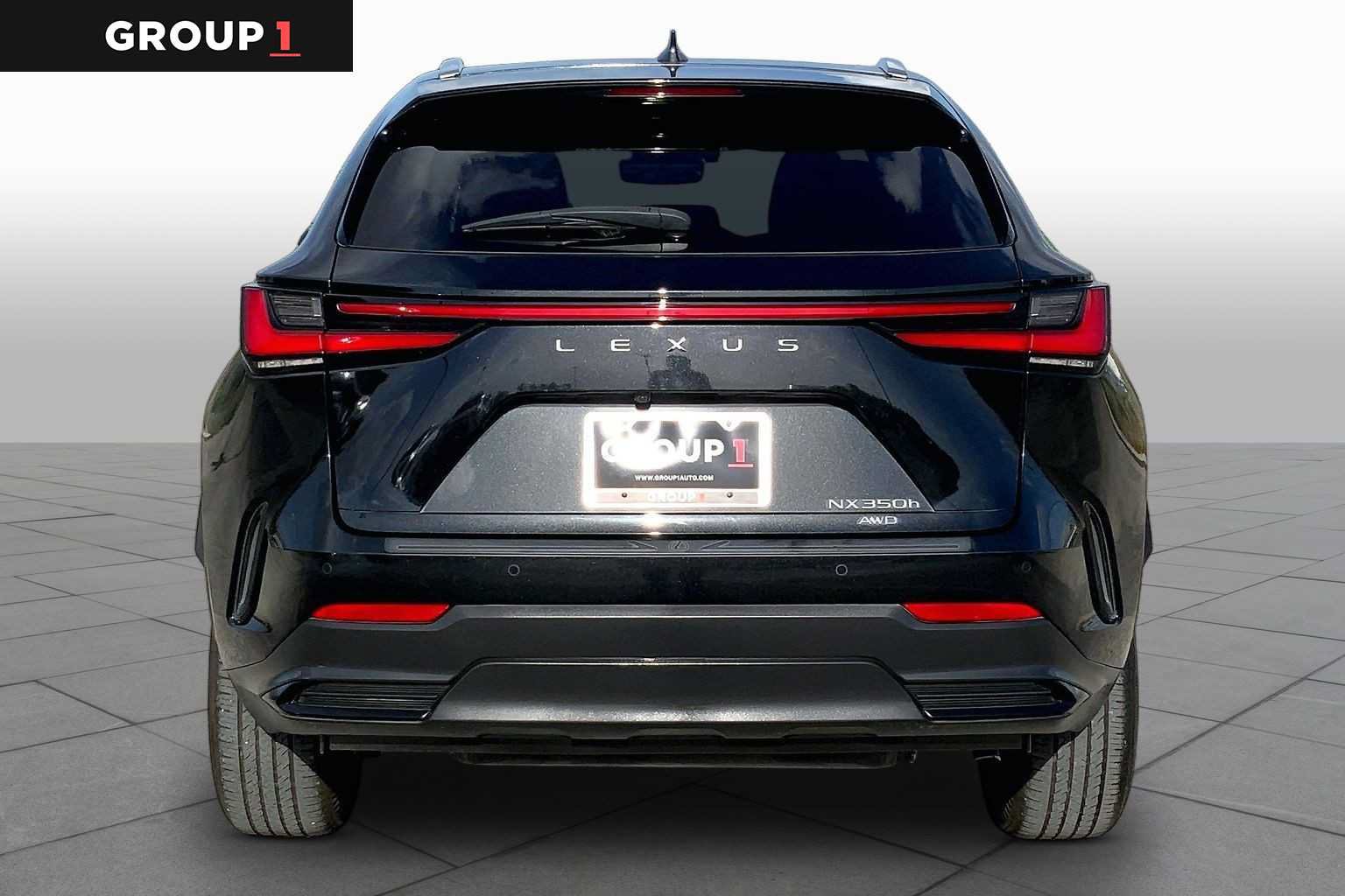 Certified 2024 Lexus NX 350h AWD image 5
