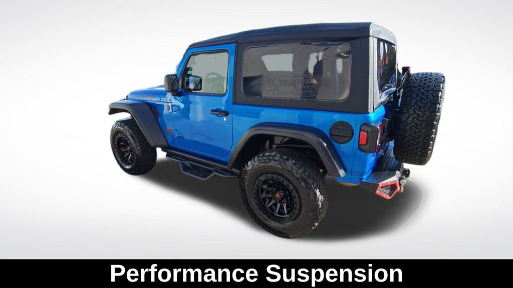 Used 2021 Jeep Wrangler Rubicon AWD/4WD image 6