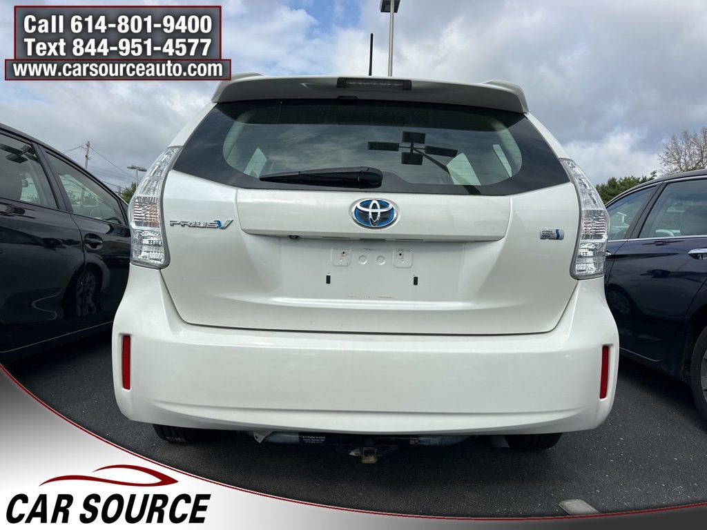 Used 2012 Toyota Prius V Three image 4