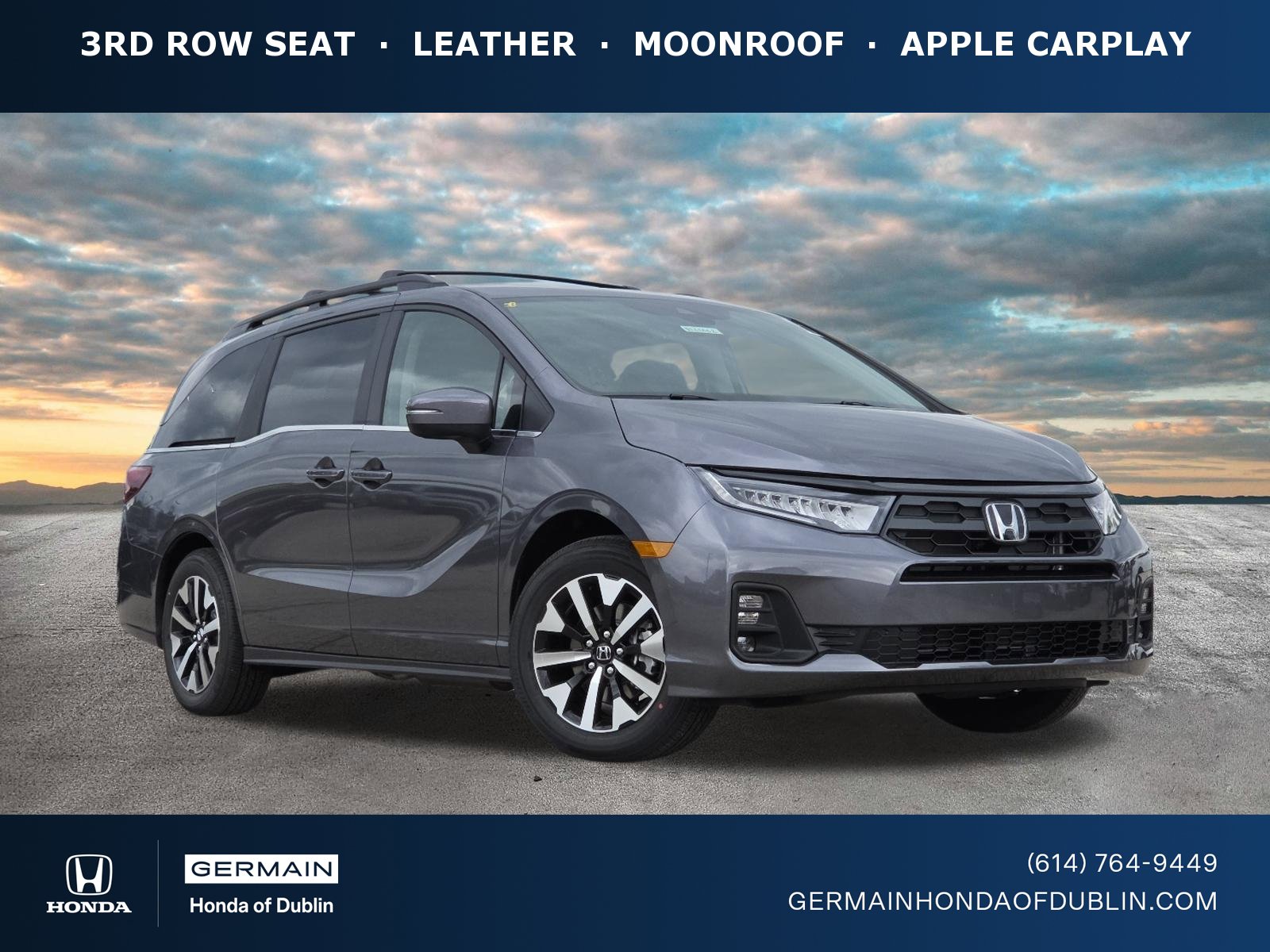 New 2026 Honda Odyssey EX-L video 1