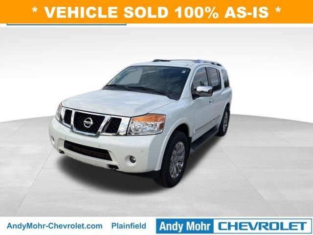 Used 2015 Nissan Armada Platinum AWD/4WD image 1