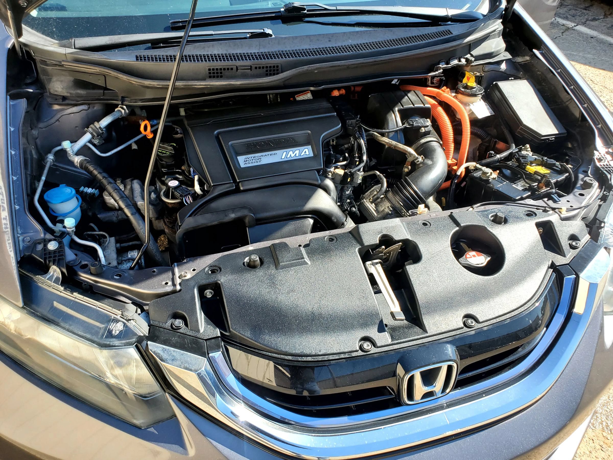 Used 2015 Honda Civic Hybrid Sedan image 43