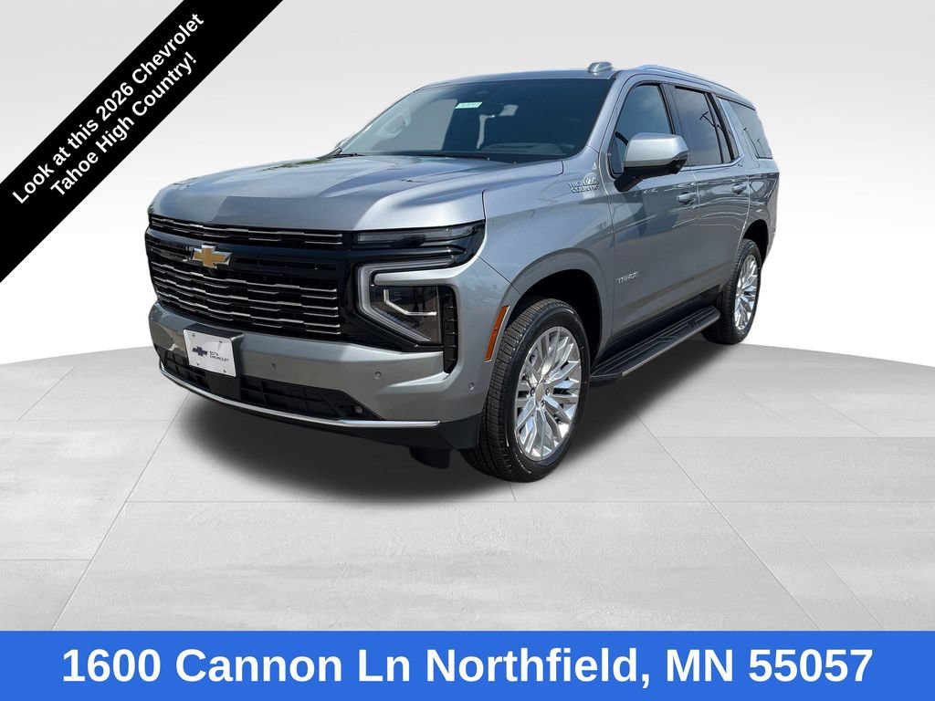 New 2026 Chevrolet Tahoe High Country w/ Sun And Tow Package AWD/4WD 360° Tour