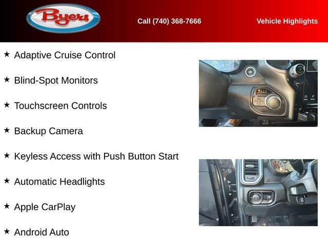 Used 2024 RAM 2500 Big Horn w/ Safety Group image 12