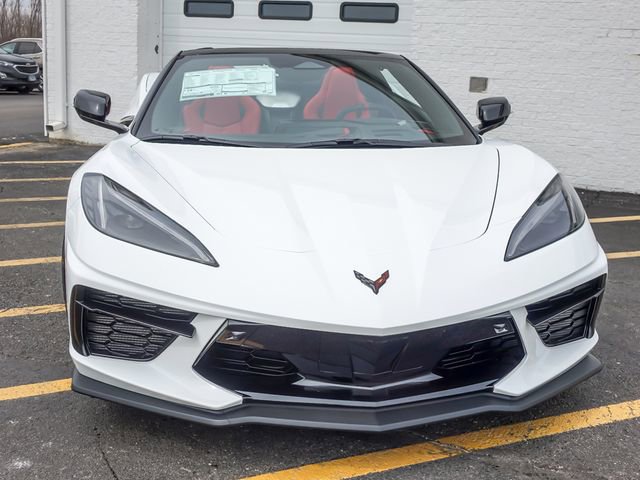 New 2026 Chevrolet Corvette Stingray Preferred Conv w/ 2LT RWD image 13