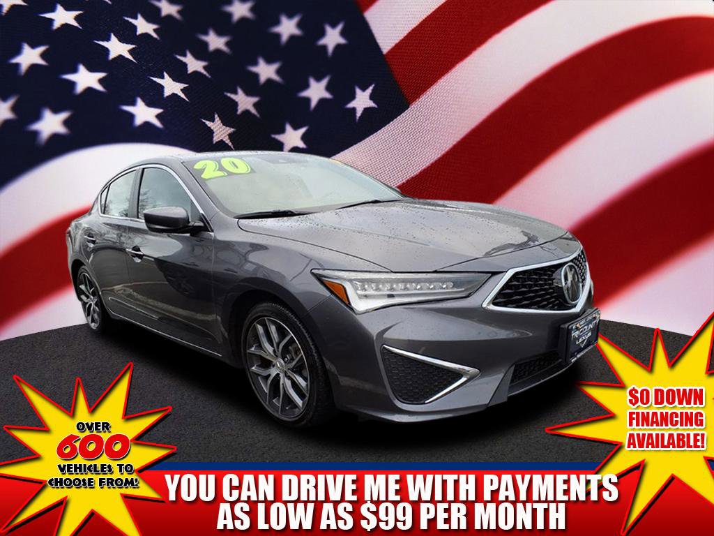 Used 2020 Acura ILX w/ Premium Package