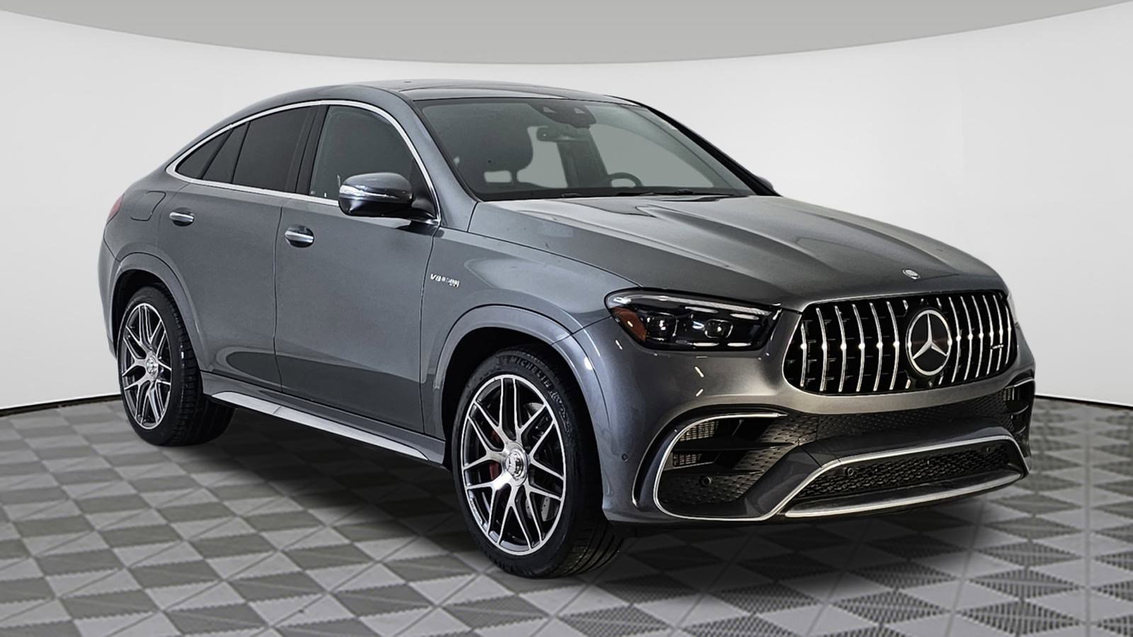 Certified 2024 Mercedes-Benz GLE 63 AMG S