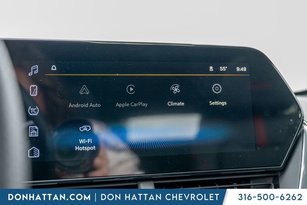 New 2026 Chevrolet Trax RS w/ Sunroof Package FWD image 9