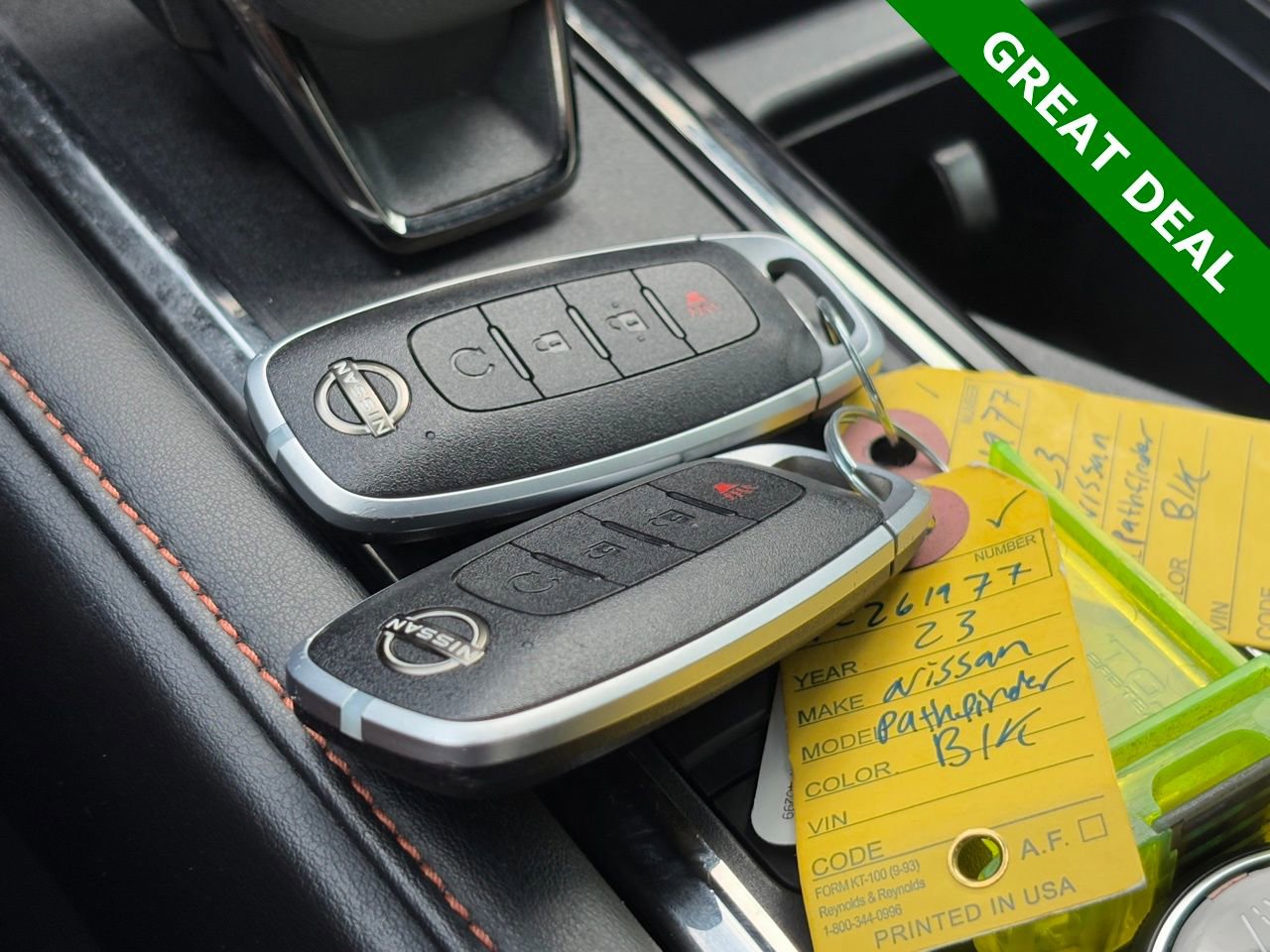 Used 2023 Nissan Pathfinder Rock Creek AWD/4WD image 43