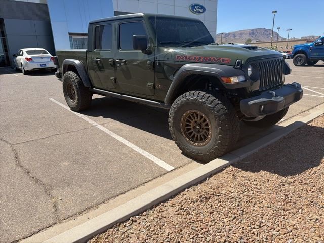 Used 2022 Jeep Gladiator Mojave w/ Cold Weather Group AWD/4WD image 6