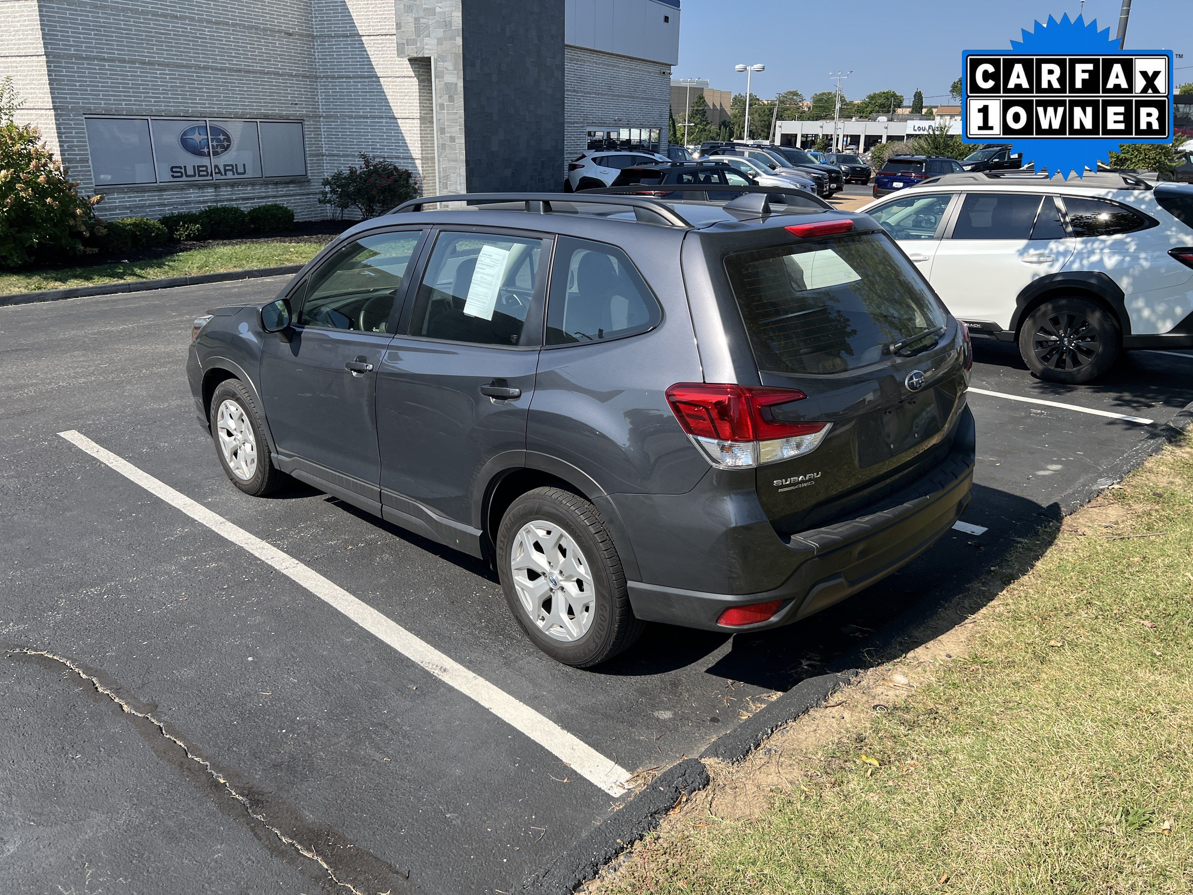 Used 2020 Subaru Forester w/ Alloy Wheel Package AWD/4WD image 3