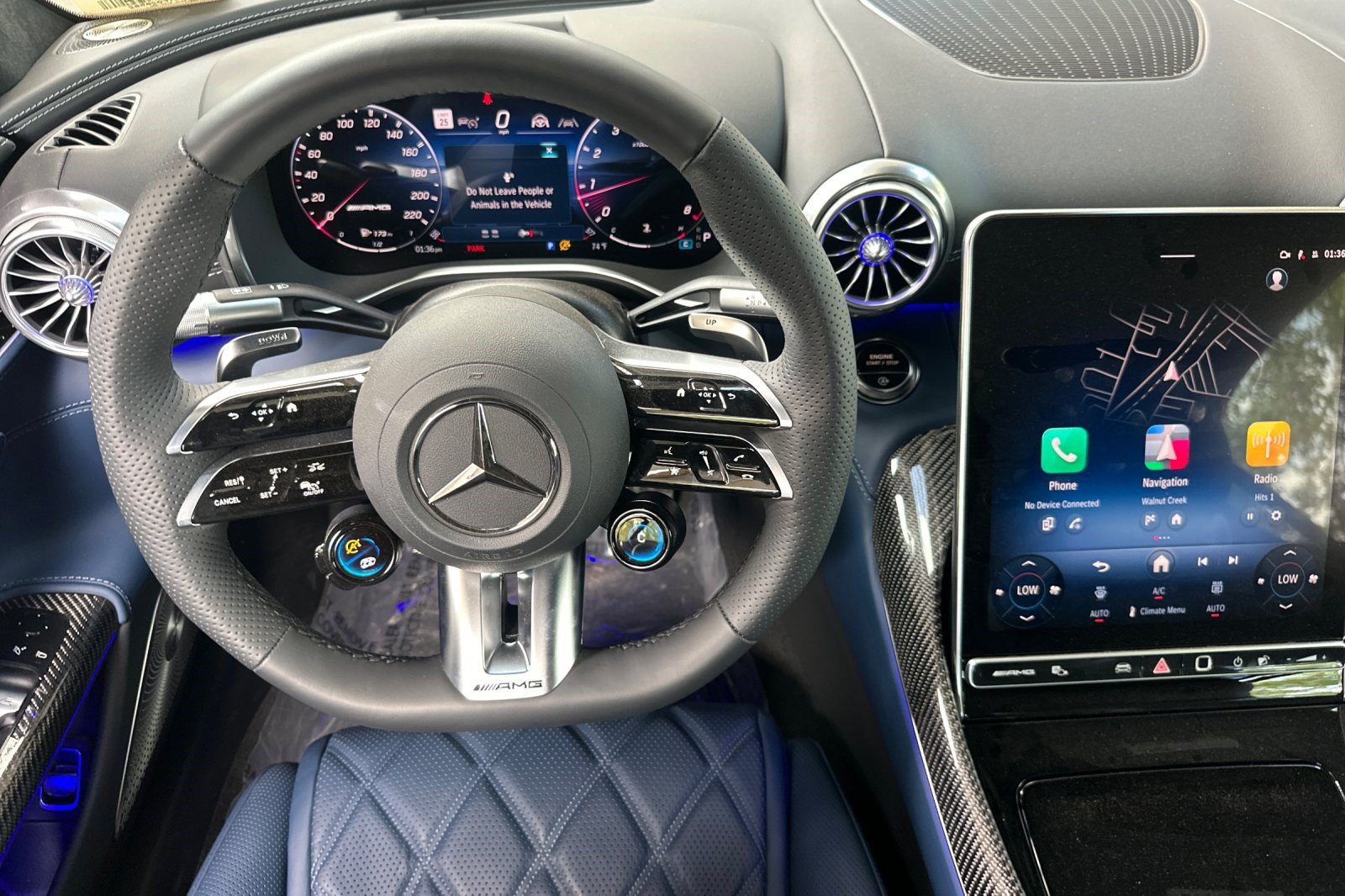 New 2026 Mercedes-Benz SL 63 AMG 4MATIC image 26