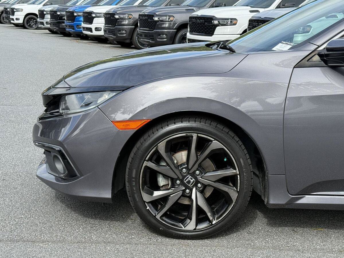 Used 2021 Honda Civic Sport image 11