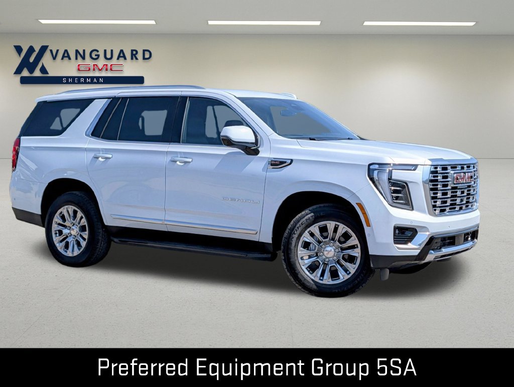 New 2026 GMC Yukon Denali
