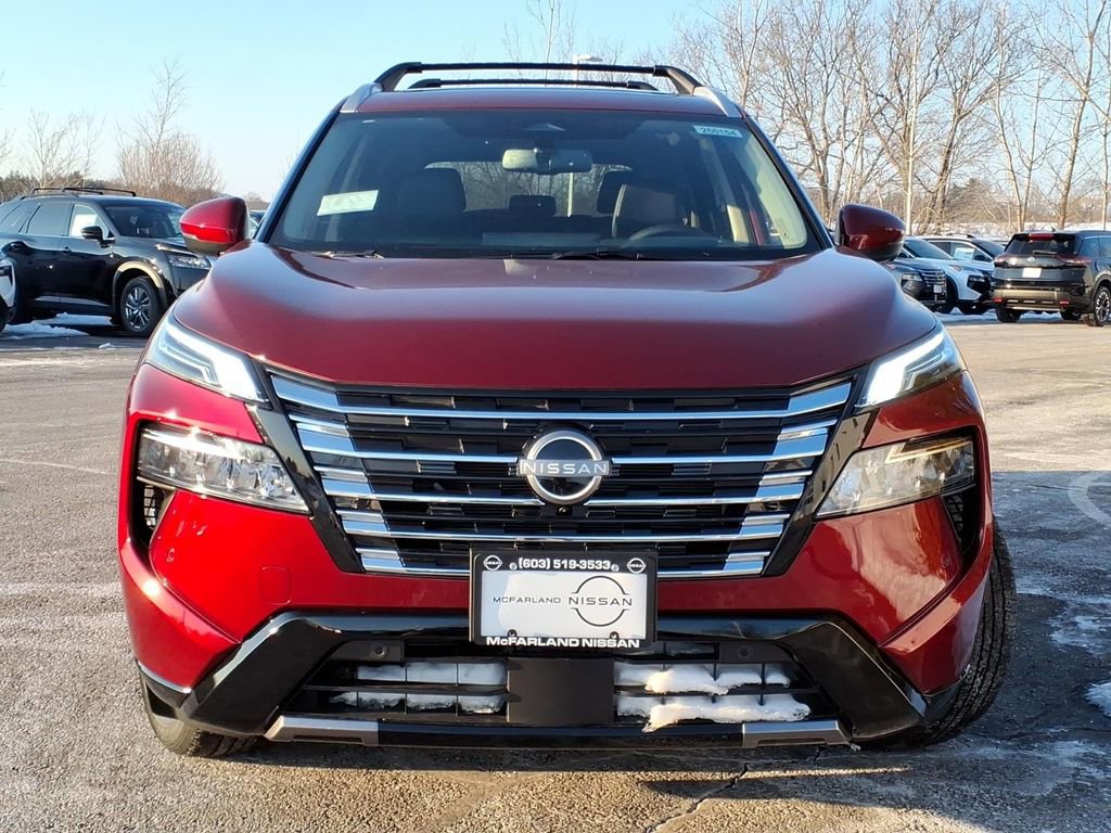 New 2026 Nissan Rogue Platinum w/ Platinum Premium Package image 2