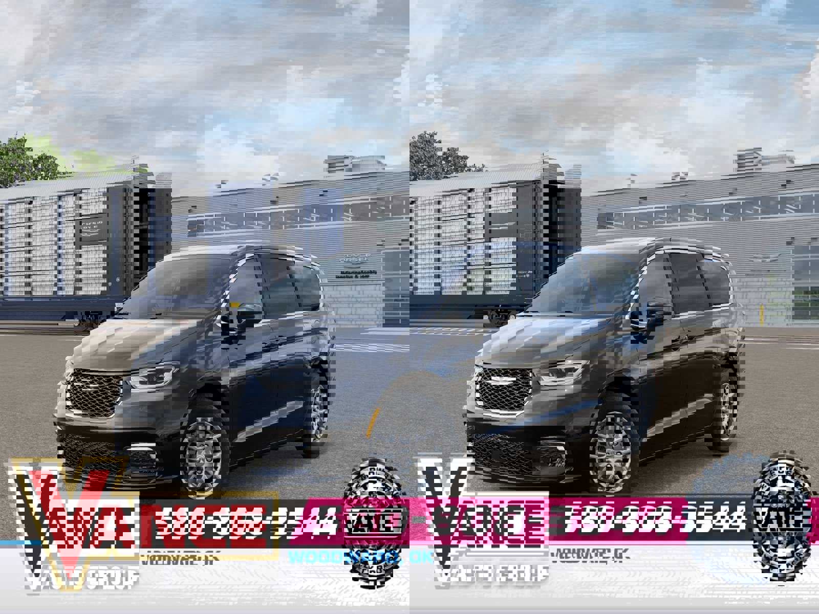 New 2026 Chrysler Pacifica Select w/ S Appearance Package