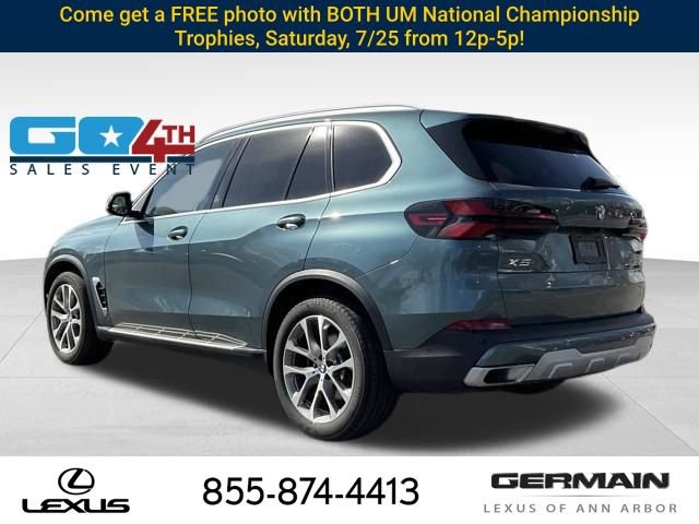 Used 2026 BMW X5 xDrive40i AWD/4WD image 4