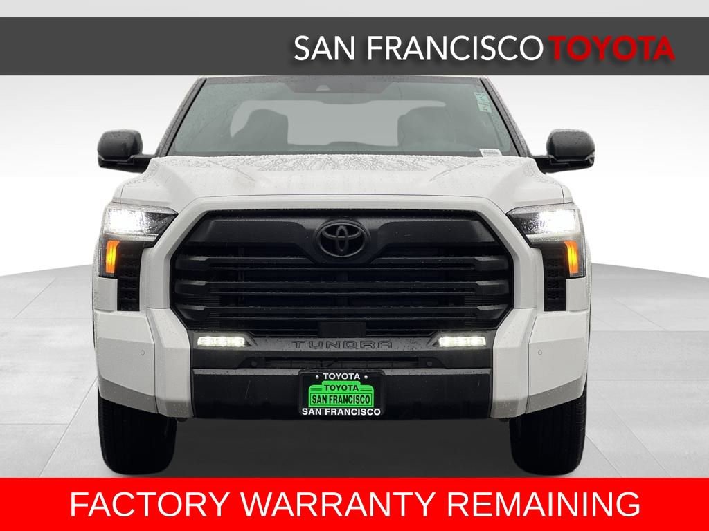 Certified 2025 Toyota Tundra SR5 w/ SR5 Premium Package image 8