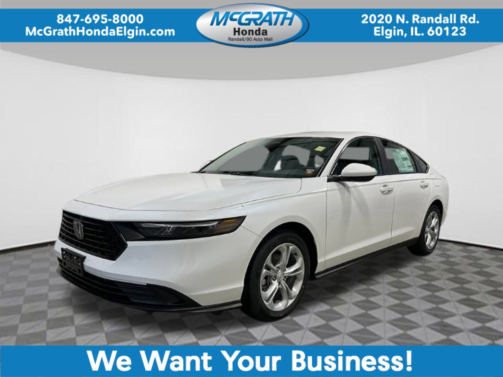 New 2025 Honda Accord LX