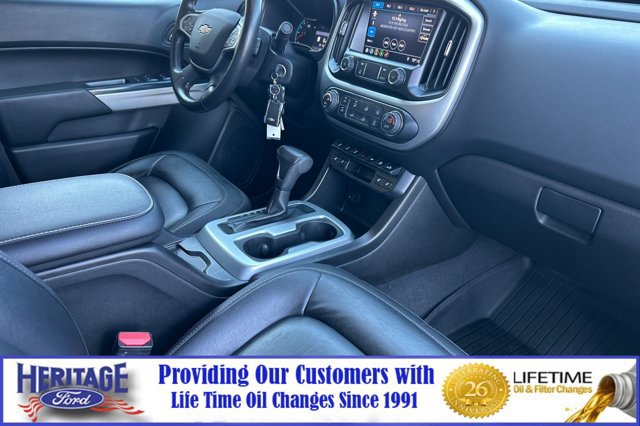 Used 2021 Chevrolet Colorado ZR2 w/ ZR2 Dusk Special Edition image 15