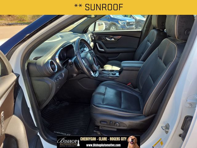 Used 2019 Chevrolet Blazer Premier w/ Sun and Wheels Package AWD/4WD image 6
