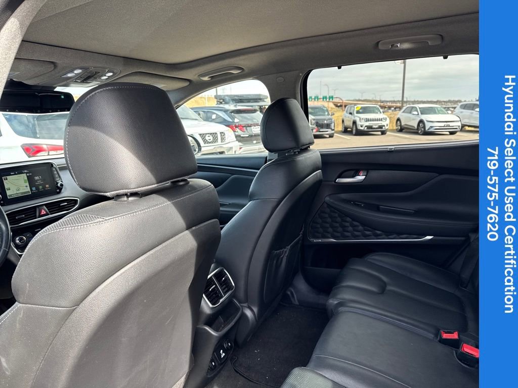Used 2019 Hyundai Santa Fe SEL w/ Cargo Package image 38