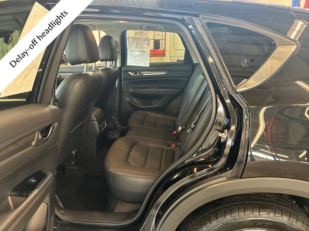 Certified 2022 MAZDA CX-5 AWD 2.5 S w/ Premium Package image 17