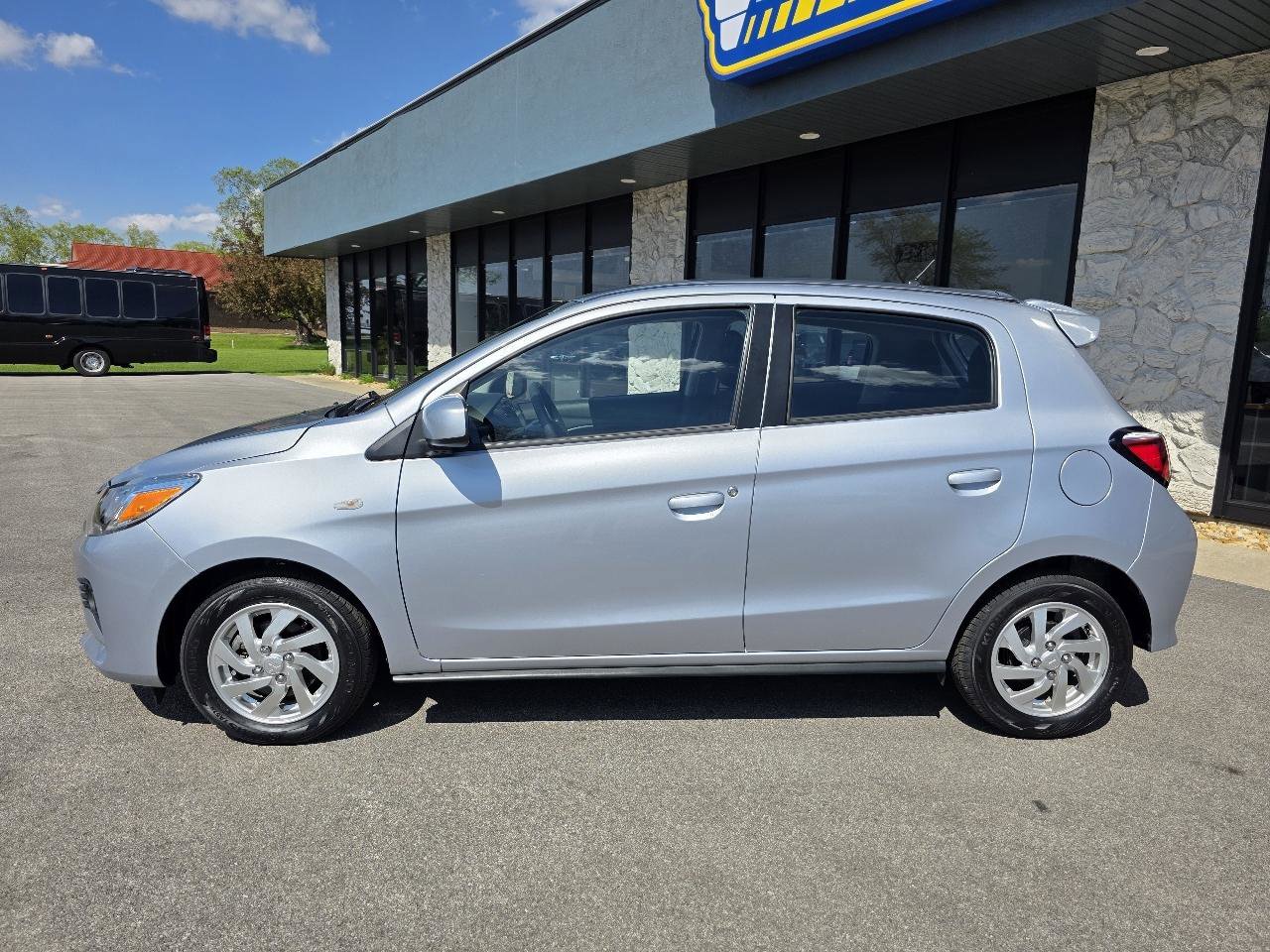 Used 2024 Mitsubishi Mirage ES FWD image 8