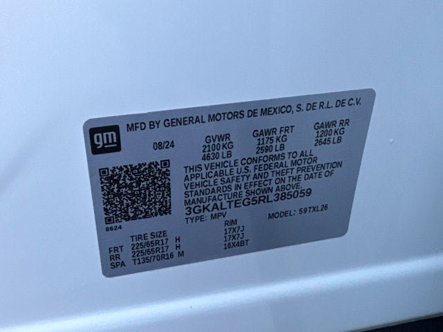 Used 2024 GMC Terrain SLE AWD/4WD image 31