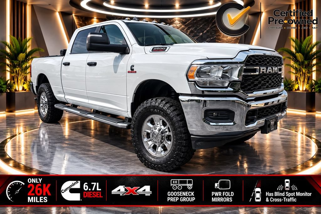 Certified 2023 RAM 2500 Tradesman