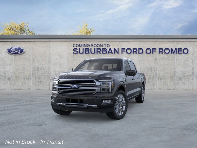 New 2026 Ford F150 Platinum AWD/4WD image 2