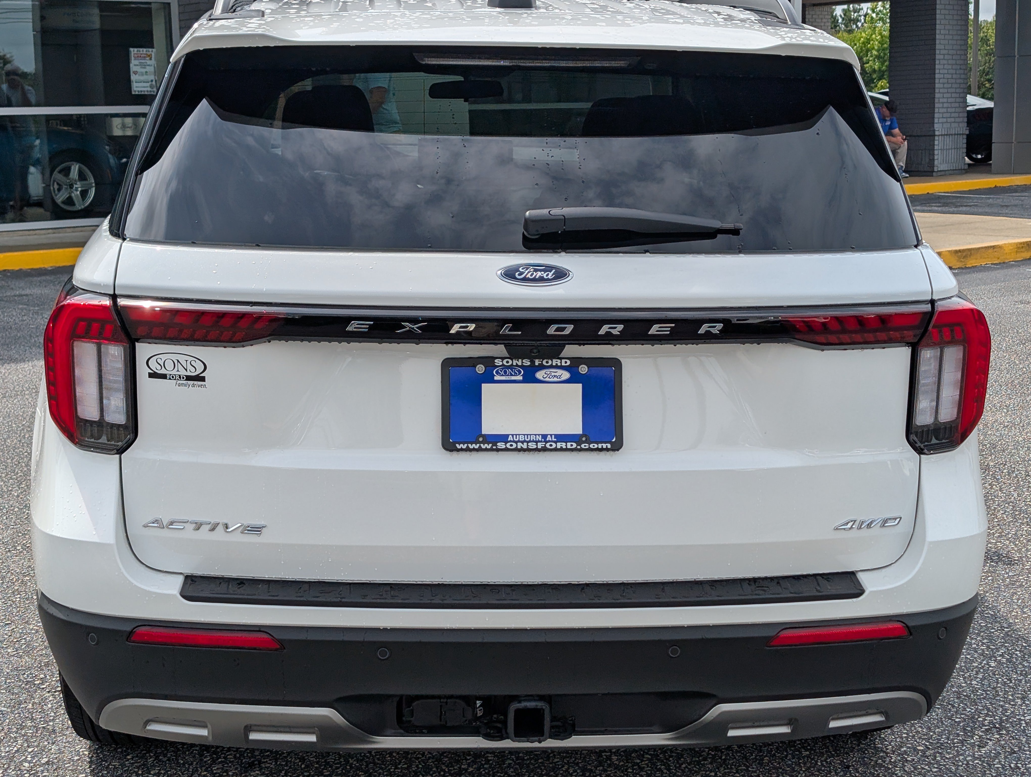 New 2026 Ford Explorer Active w/ Active Comfort Package AWD/4WD image 10