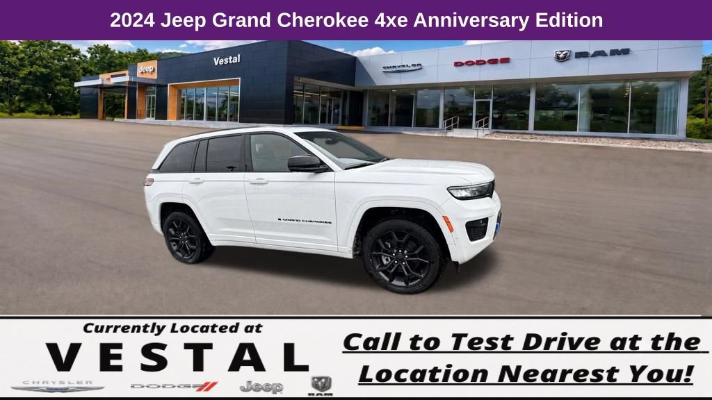New 2024 Jeep Grand Cherokee Limited 4xe AWD/4WD image 6