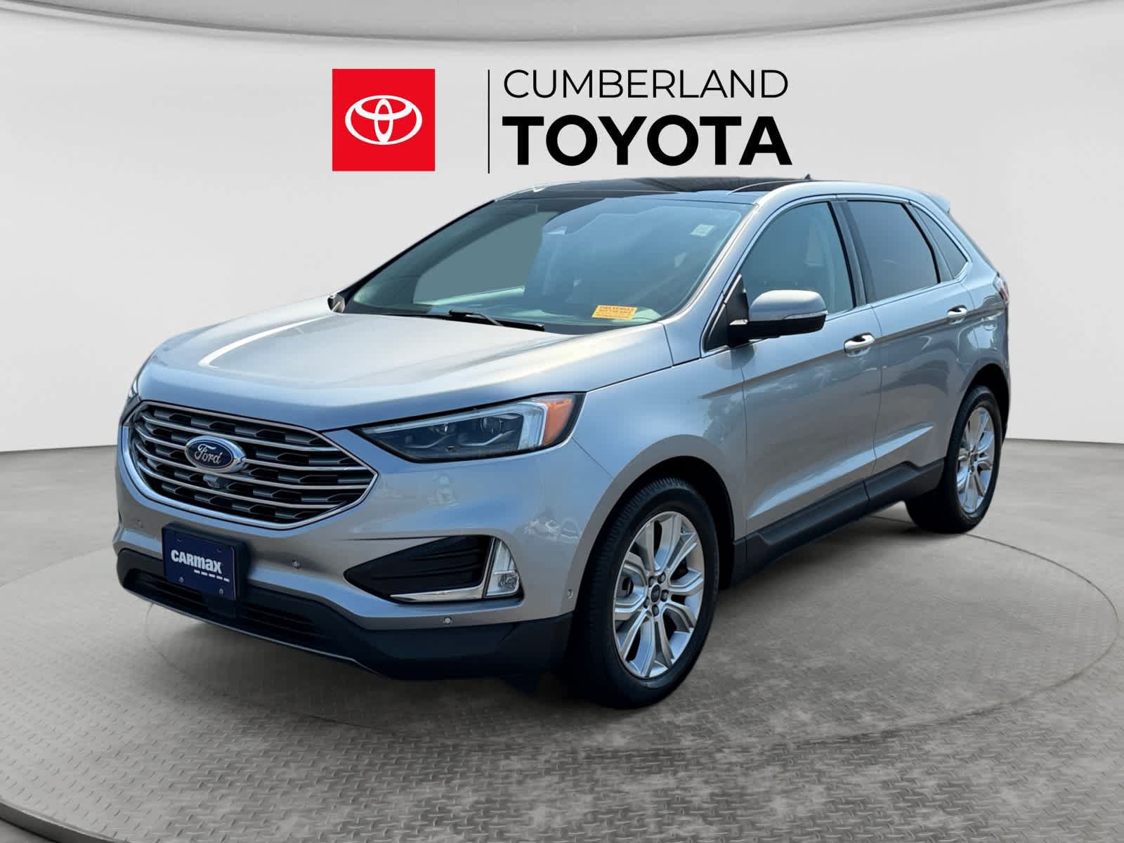 Used 2021 Ford Edge Titanium w/ Equipment Group 301A AWD/4WD image 1