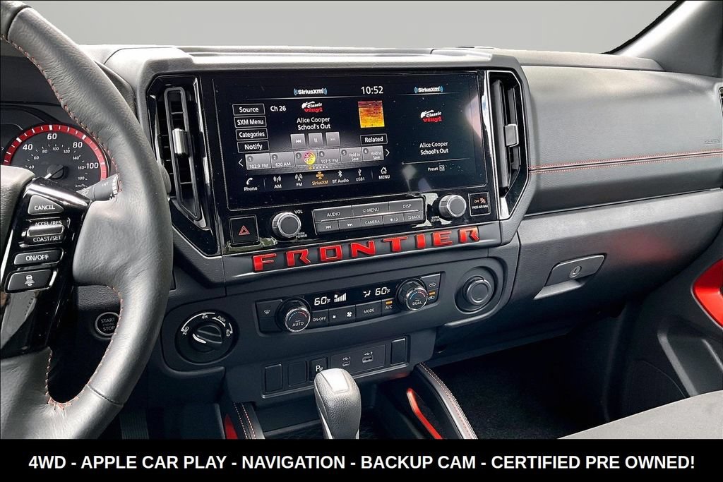 Certified 2025 Nissan Frontier PRO-4X AWD/4WD image 10