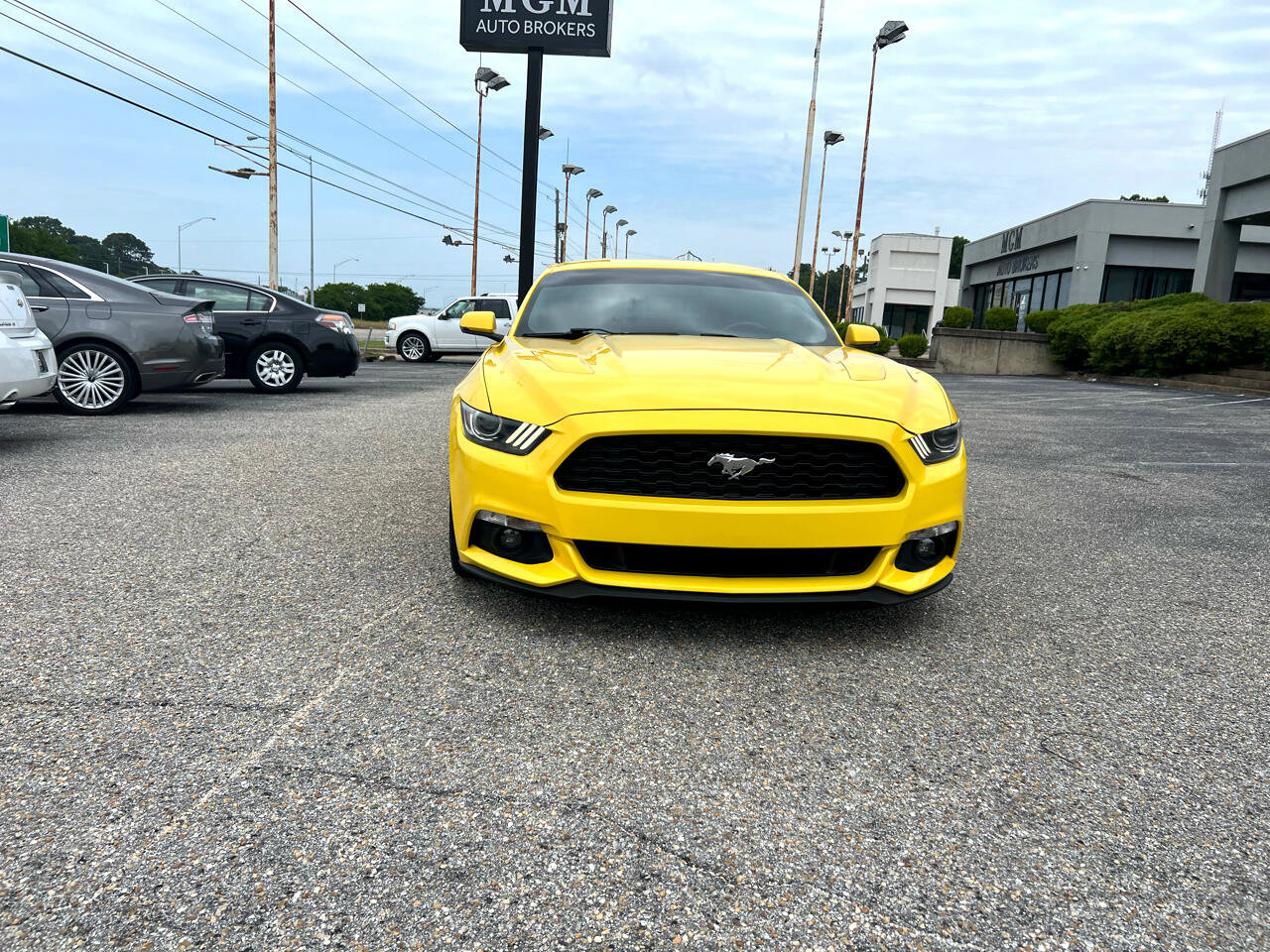Used 2015 Ford Mustang GT Premium w/ Enhanced Security Package image 5